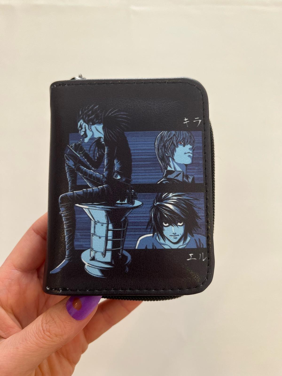 Death Note baskılı cüzdan 