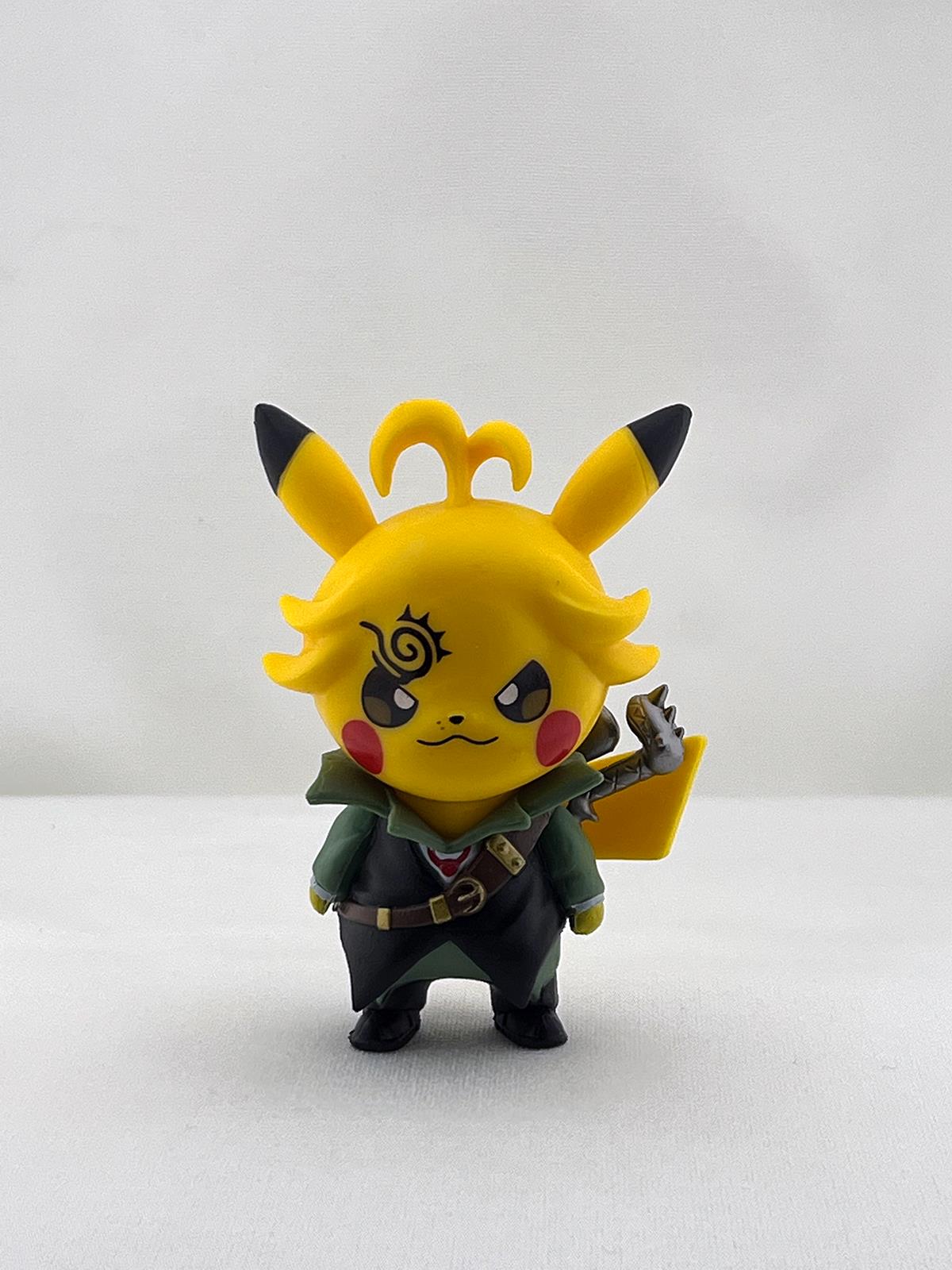Pikachu Anime  Karakter 2 