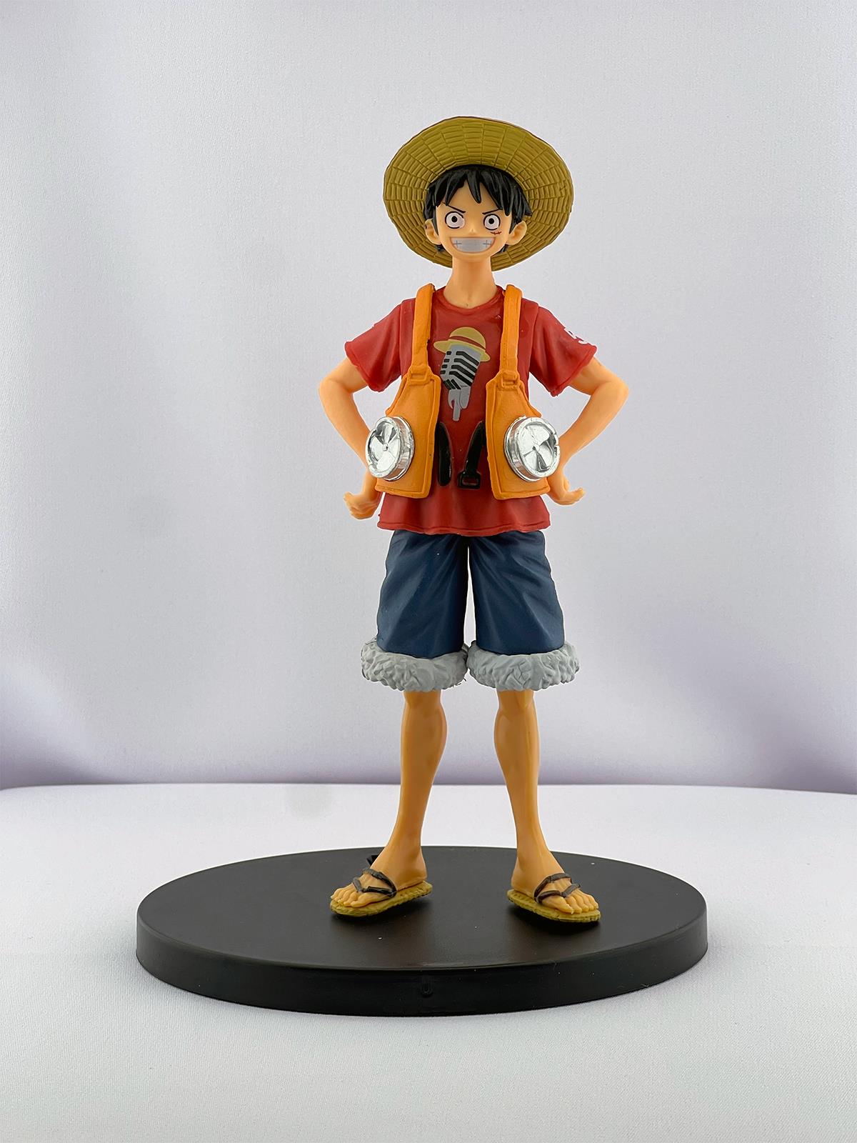 One Piece Lufi Karakter Model 6 