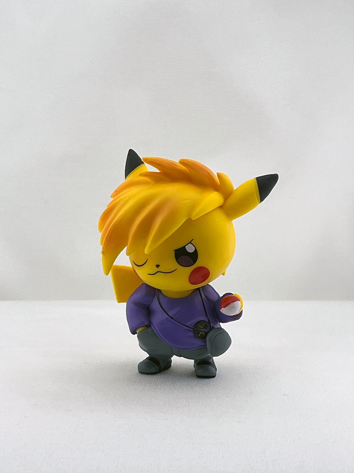 Pikachu Anime  Karakter 4 