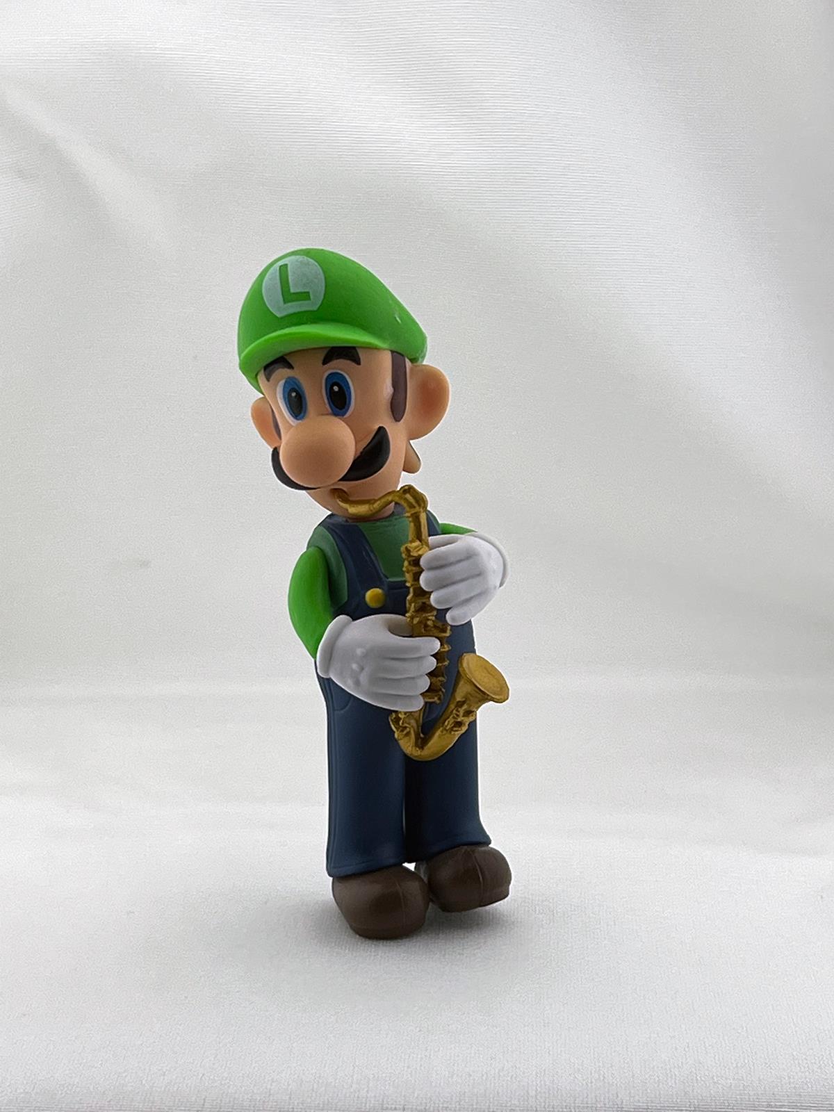 Luigi Karakter 