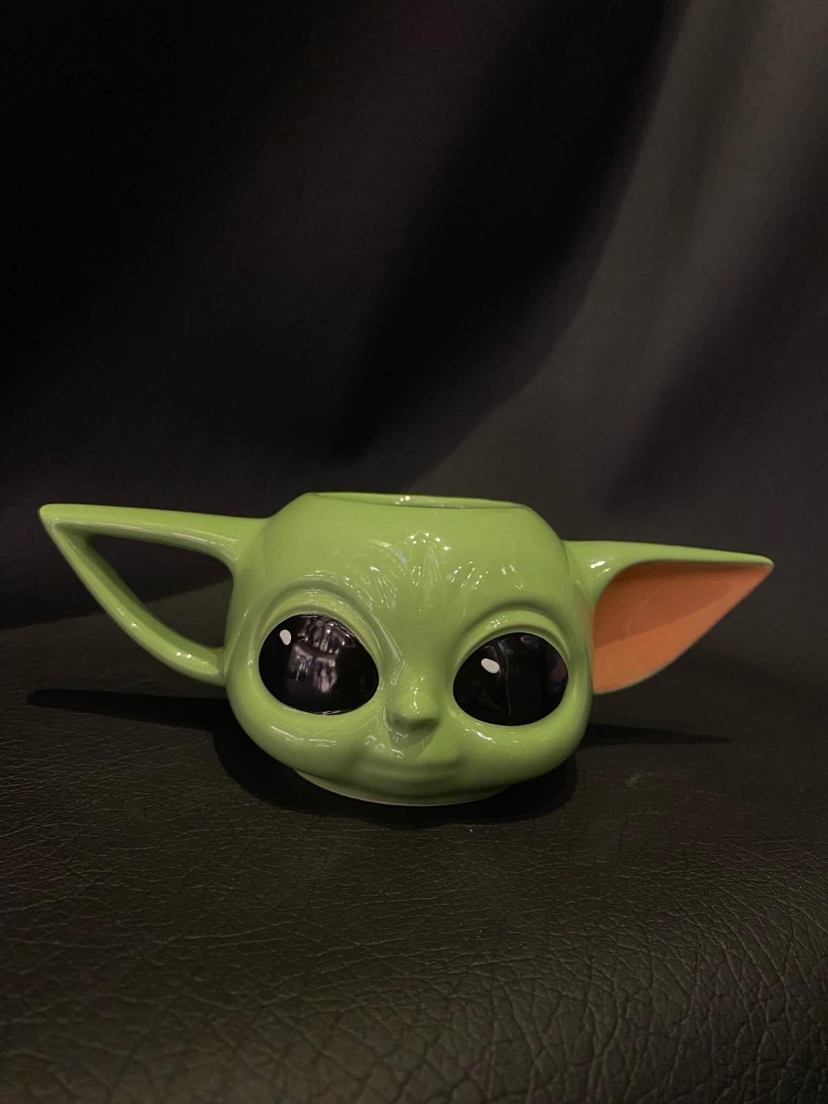 Starwars Baby Yoda 3D Kupa 