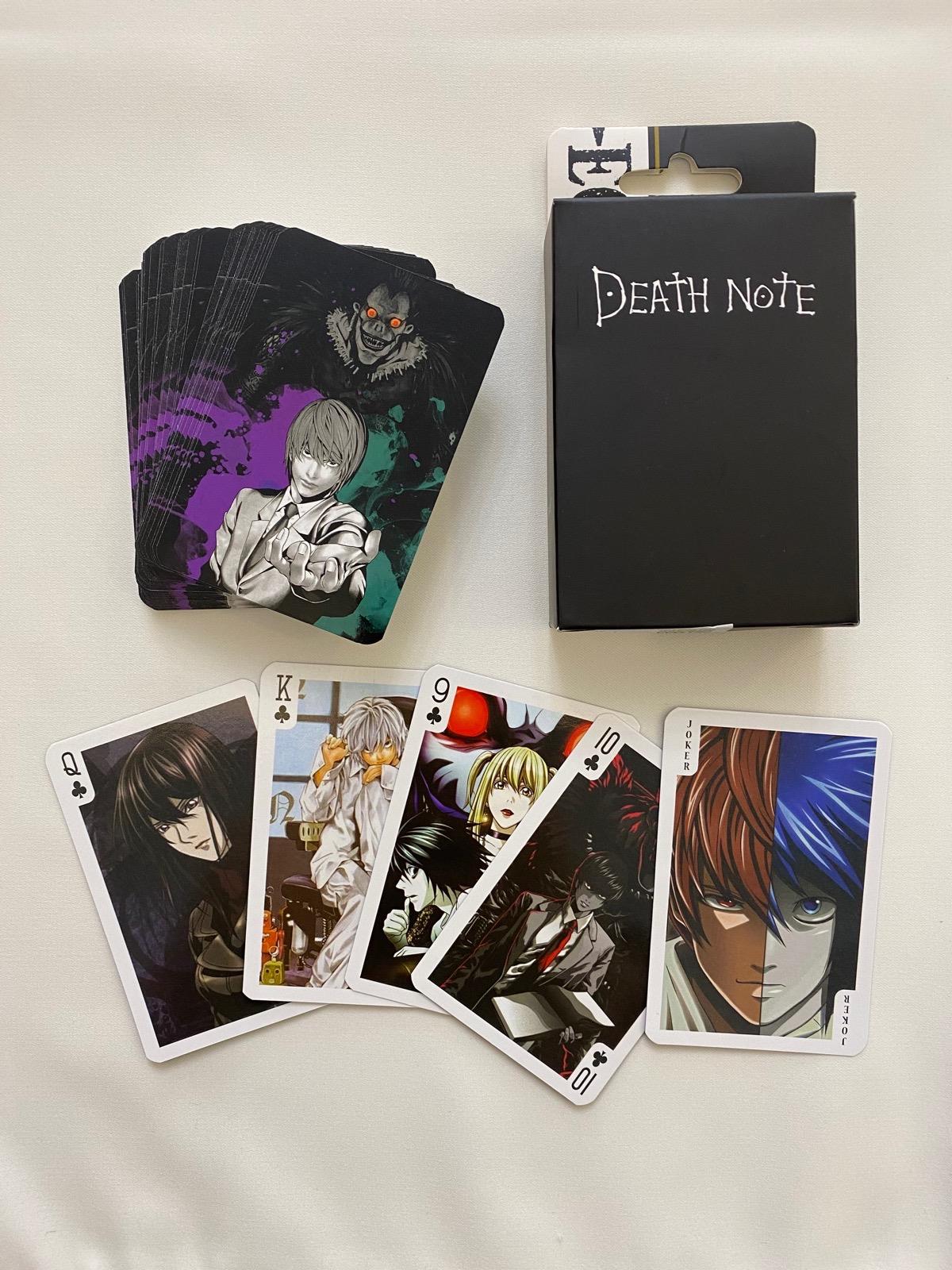 Anime Death Note İskambil Kağıdı 