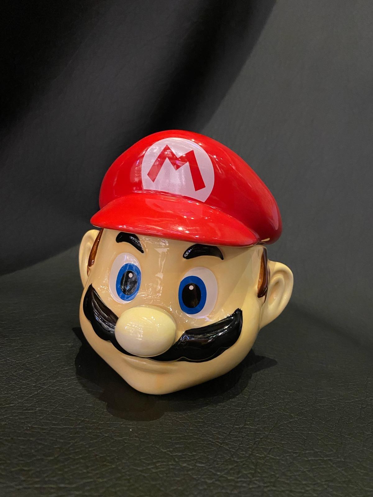Süper Mario 3D Tasarım Kupa 
