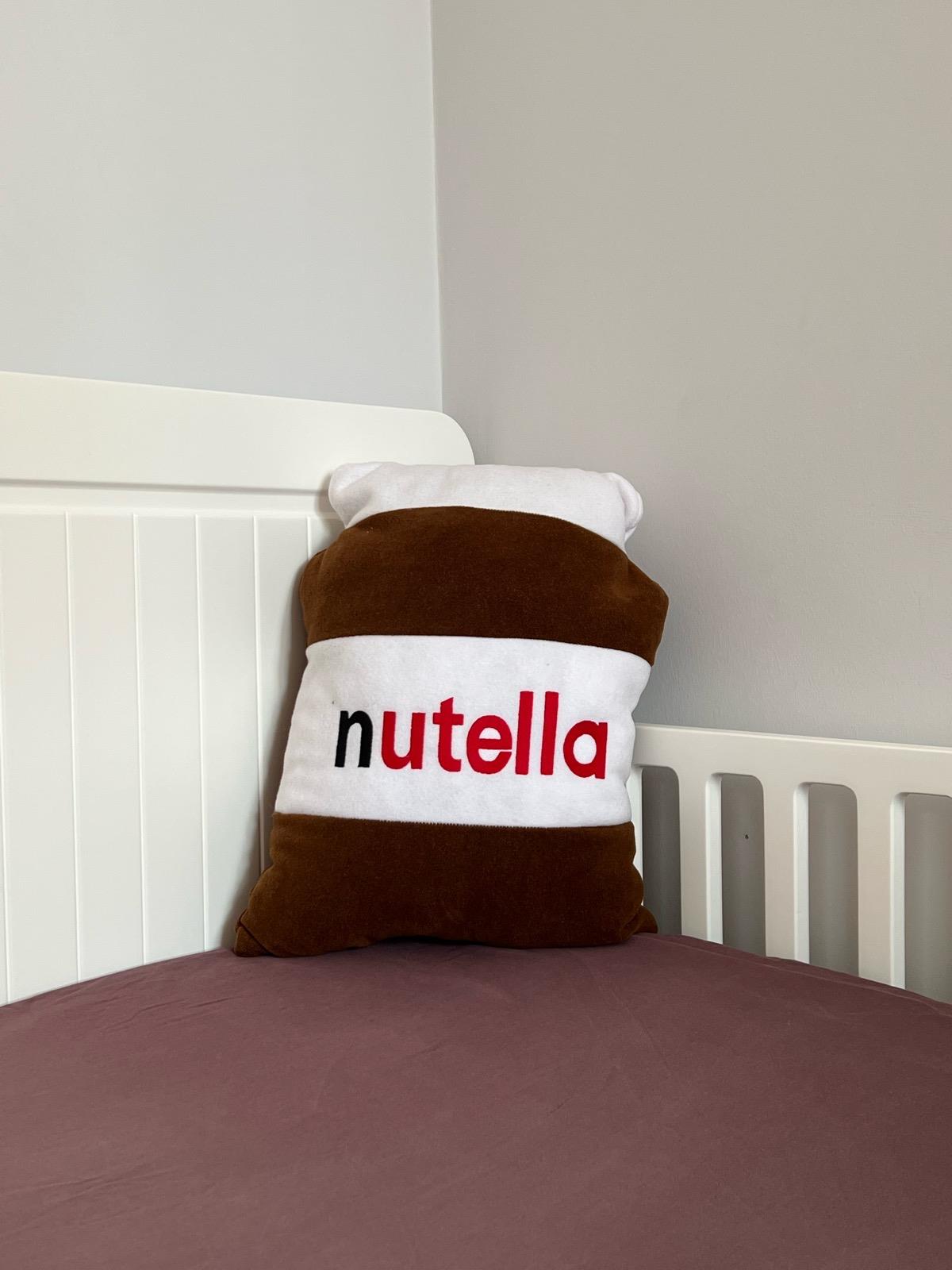 Nutella Peluş Yastık 