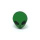 Alien (Uzaylı)  Ahşap El Boyaması Broş