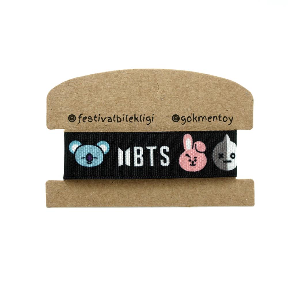 BT21 BTS  Festival Bilekliği 