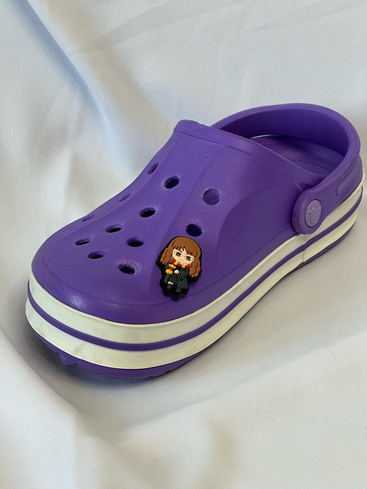 Harry Potter Hermonie Crocs Pin Model 2 