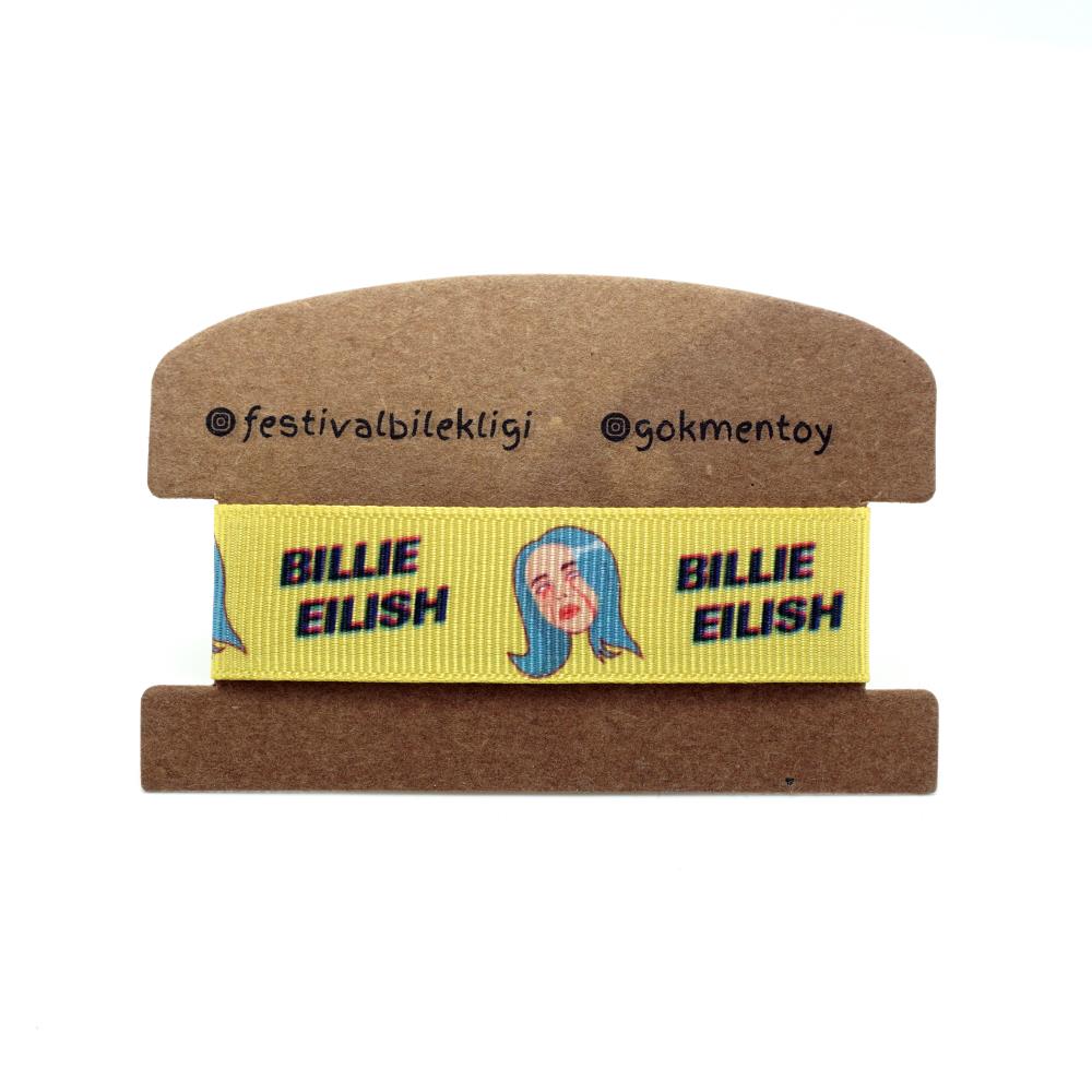 Billie Eilish Model2 Festival Bilekliği 