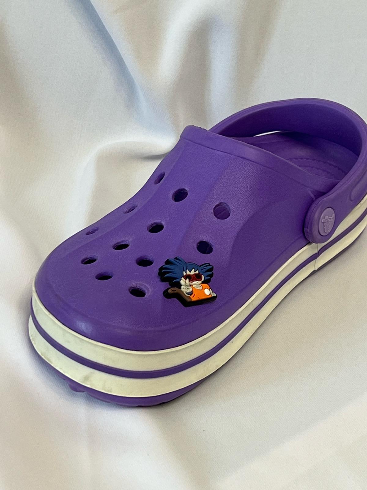 Dragon Ball Son Roku Crocs Pin
Model 2 