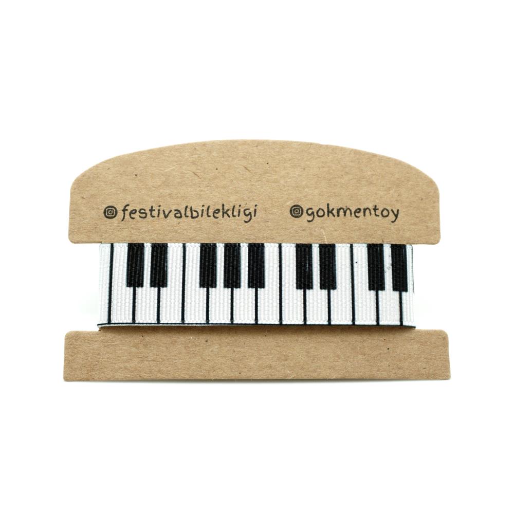 Piano  Festival Bilekliği 