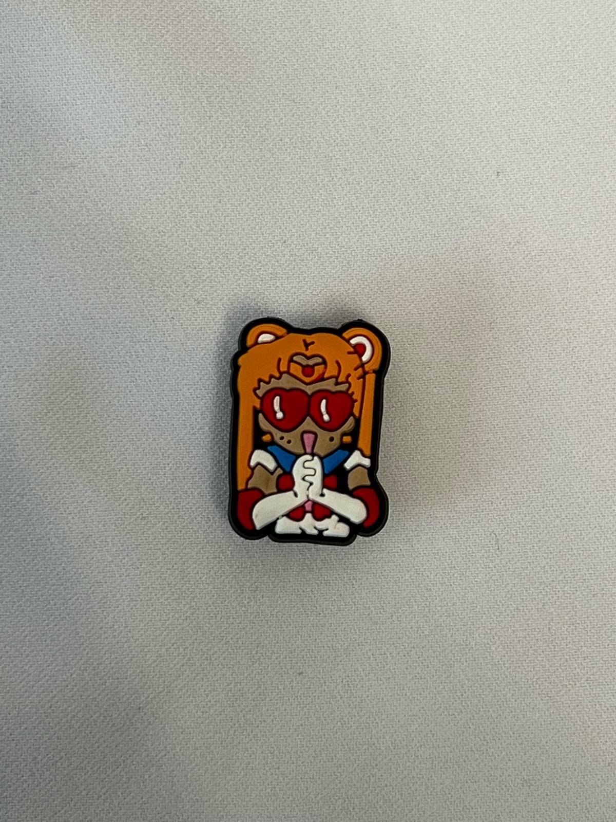 Sailoor Moon Figürlü Crocs Pin 