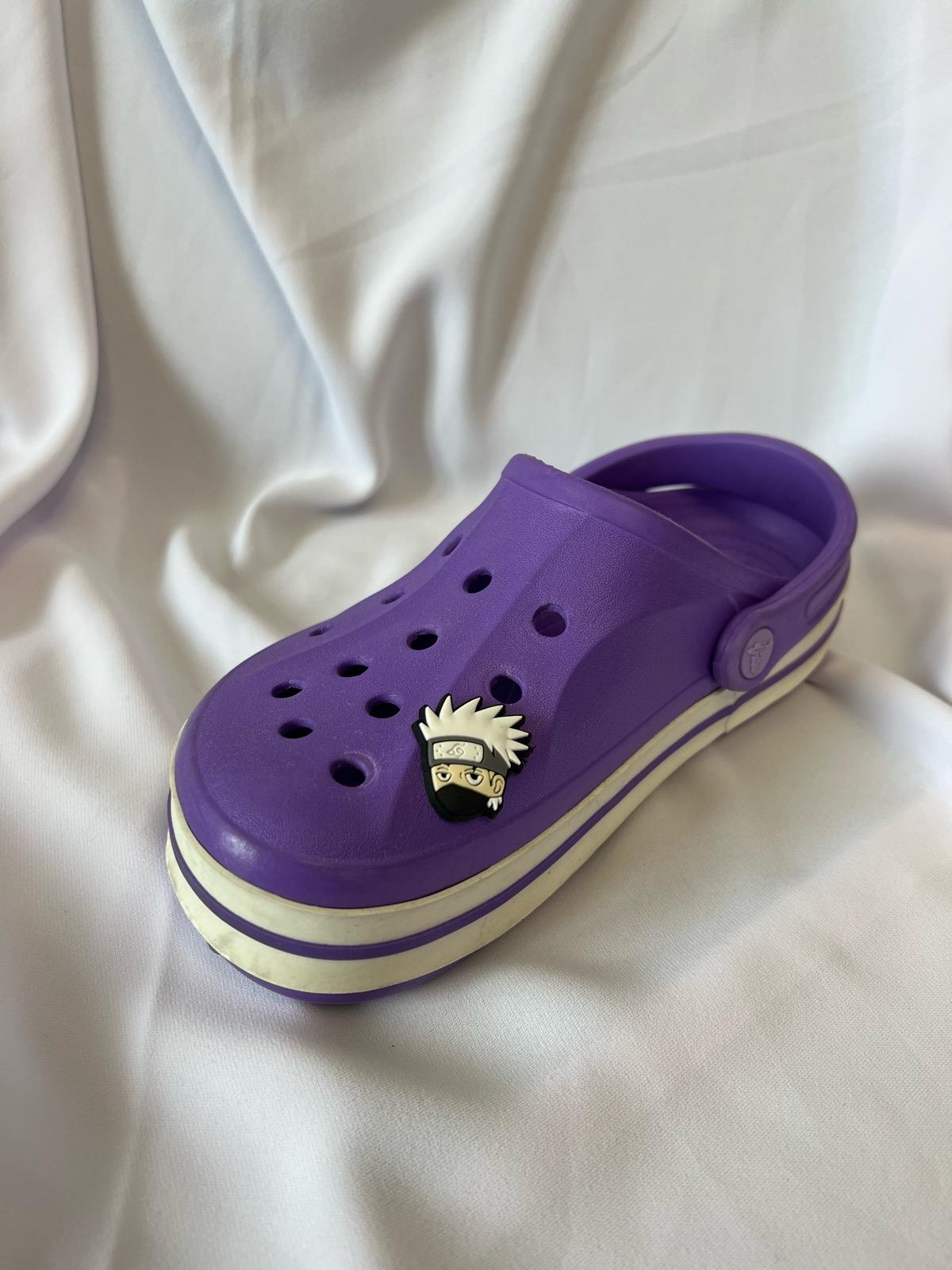 Anime Naruto Kakashi Crocs Pin 