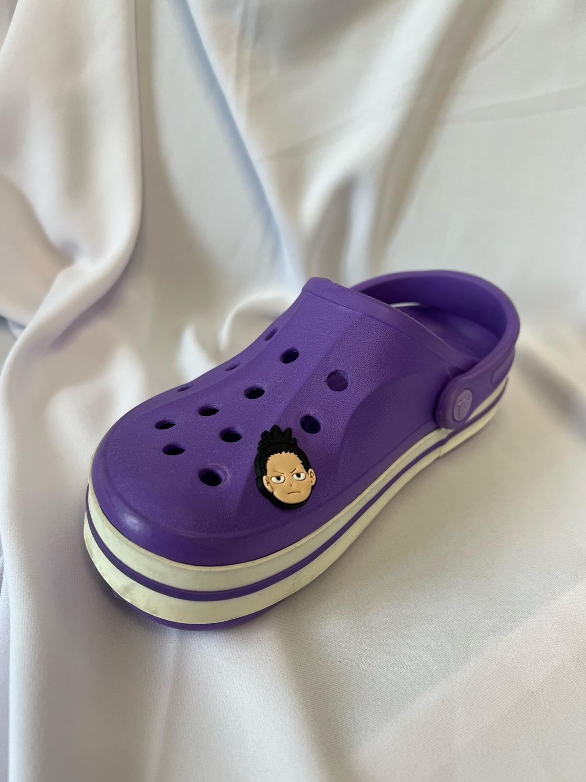 Anime Naruto Shikamaru Crocs Pin 