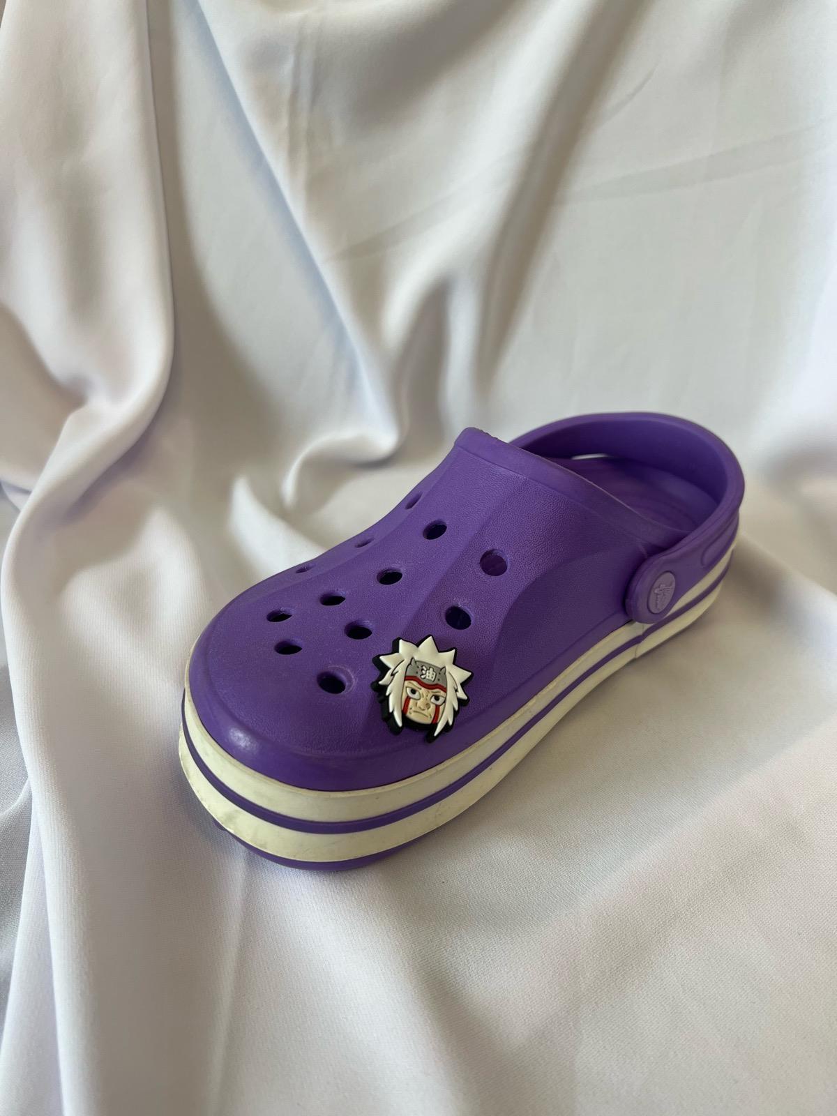 Anime Naruto Jiraiya Crocs Pin 