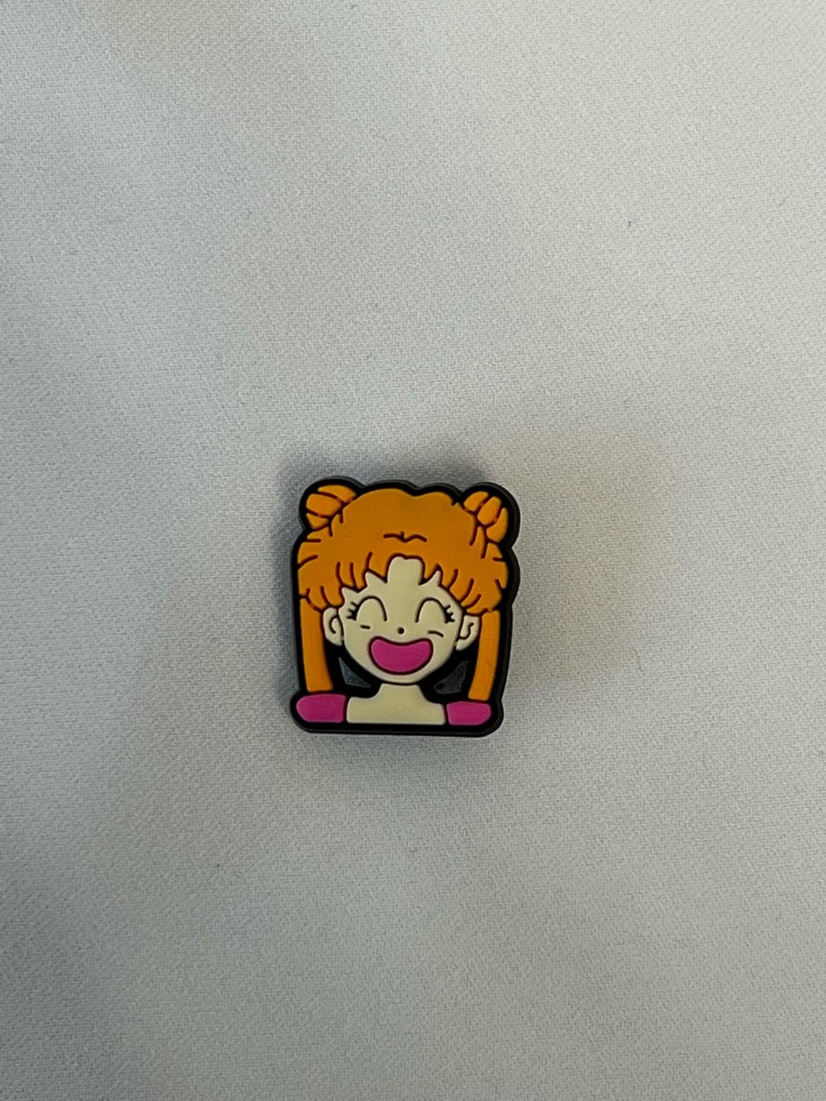 Anime Sailoor Moon Crocs Pin 