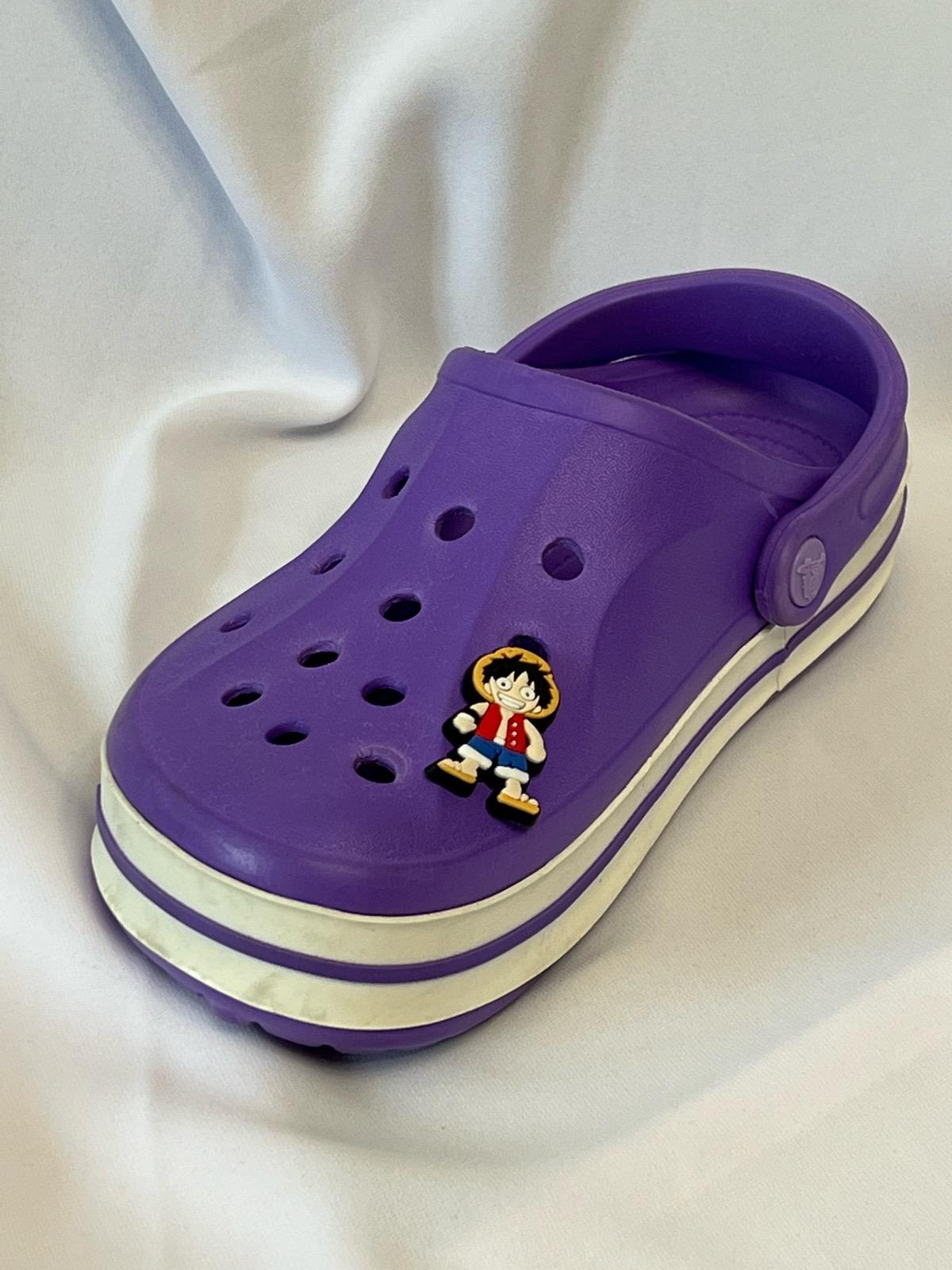 One Piece Lufi Crocs Pin Model 2 