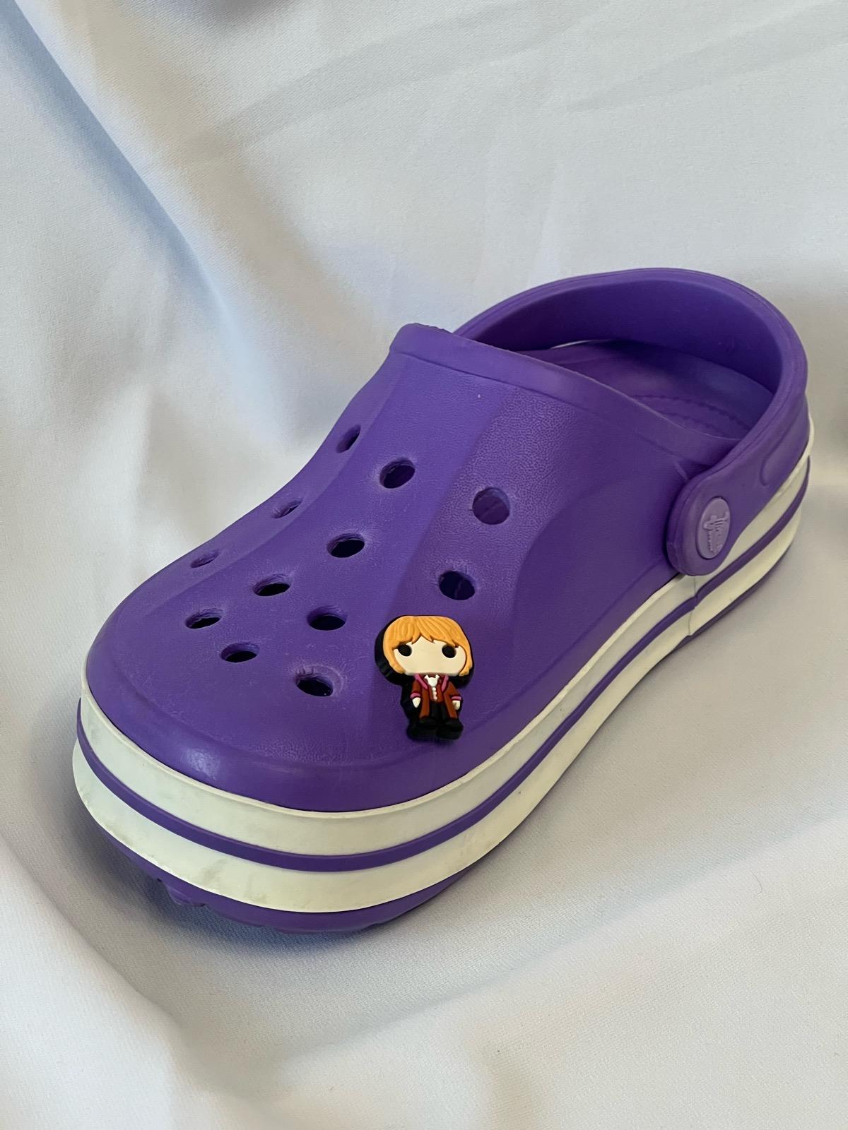 Harry Potter Figürlü Crocs Pin 