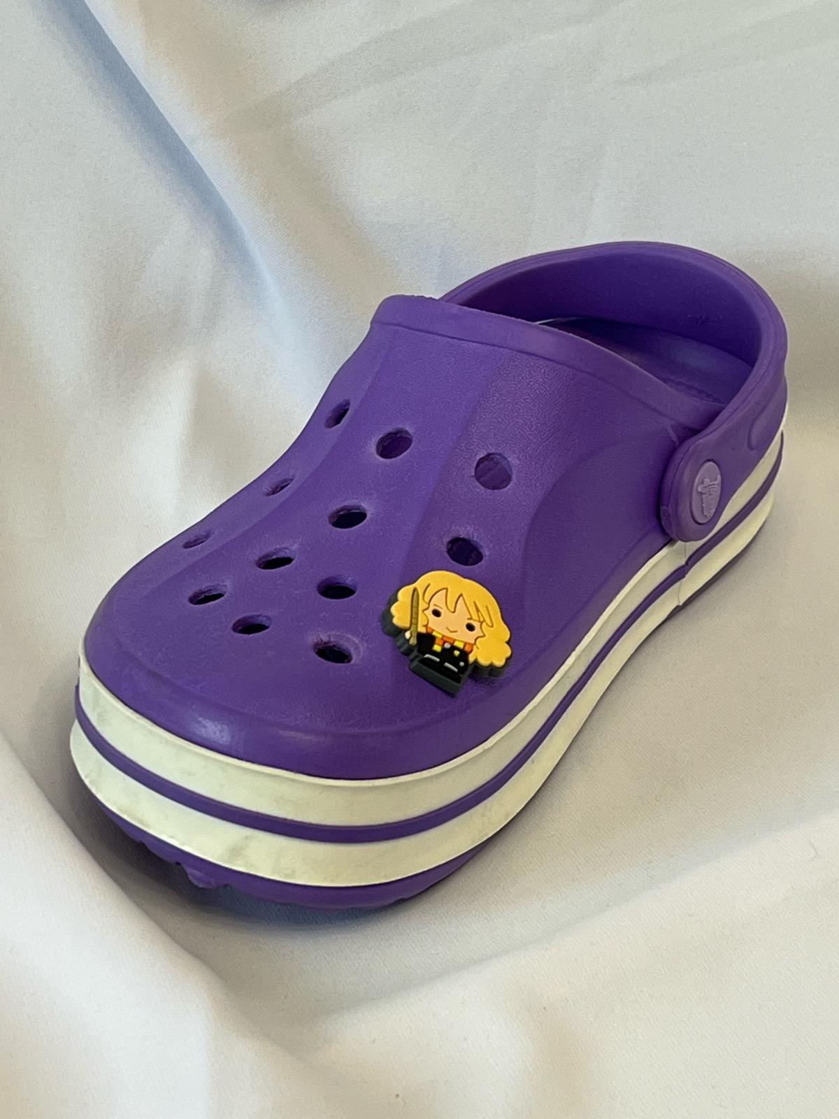 Harry Potter Hermonie Crocs Pin Model 1 