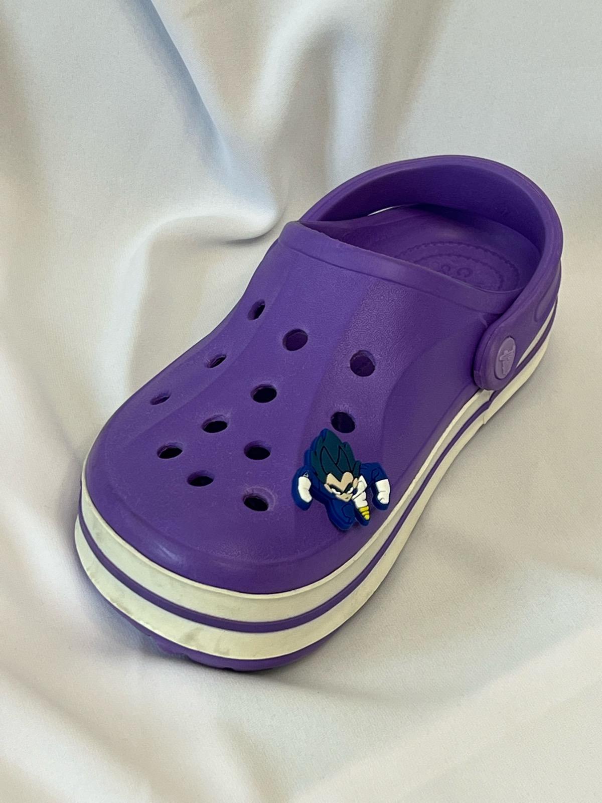Dragon Ball Vegeta Crocs Pin 