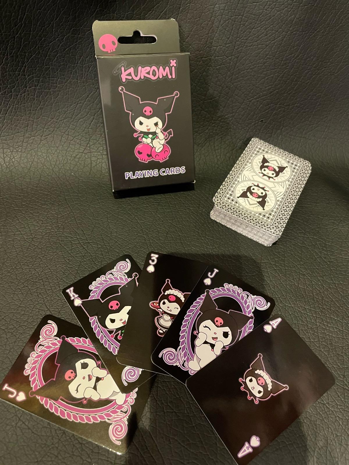 Anime Kuromi İskambil Kartı 