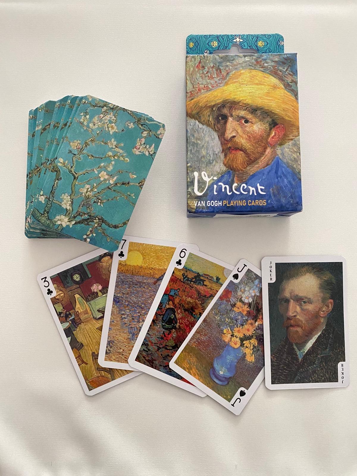 Vincent Van Gogh İskambil Kağıdı 
