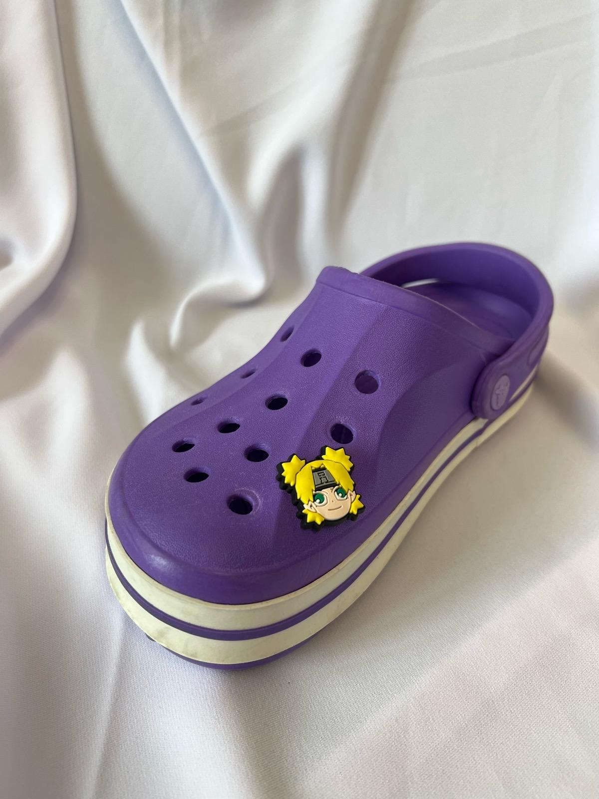Anime Naruto Temari Crocs Pin 