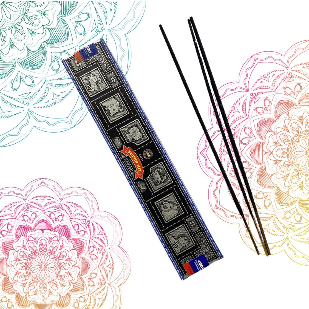 Satya Süper Hit Nag Champa Agarbathi Aromalı Çubuk Tütsü 