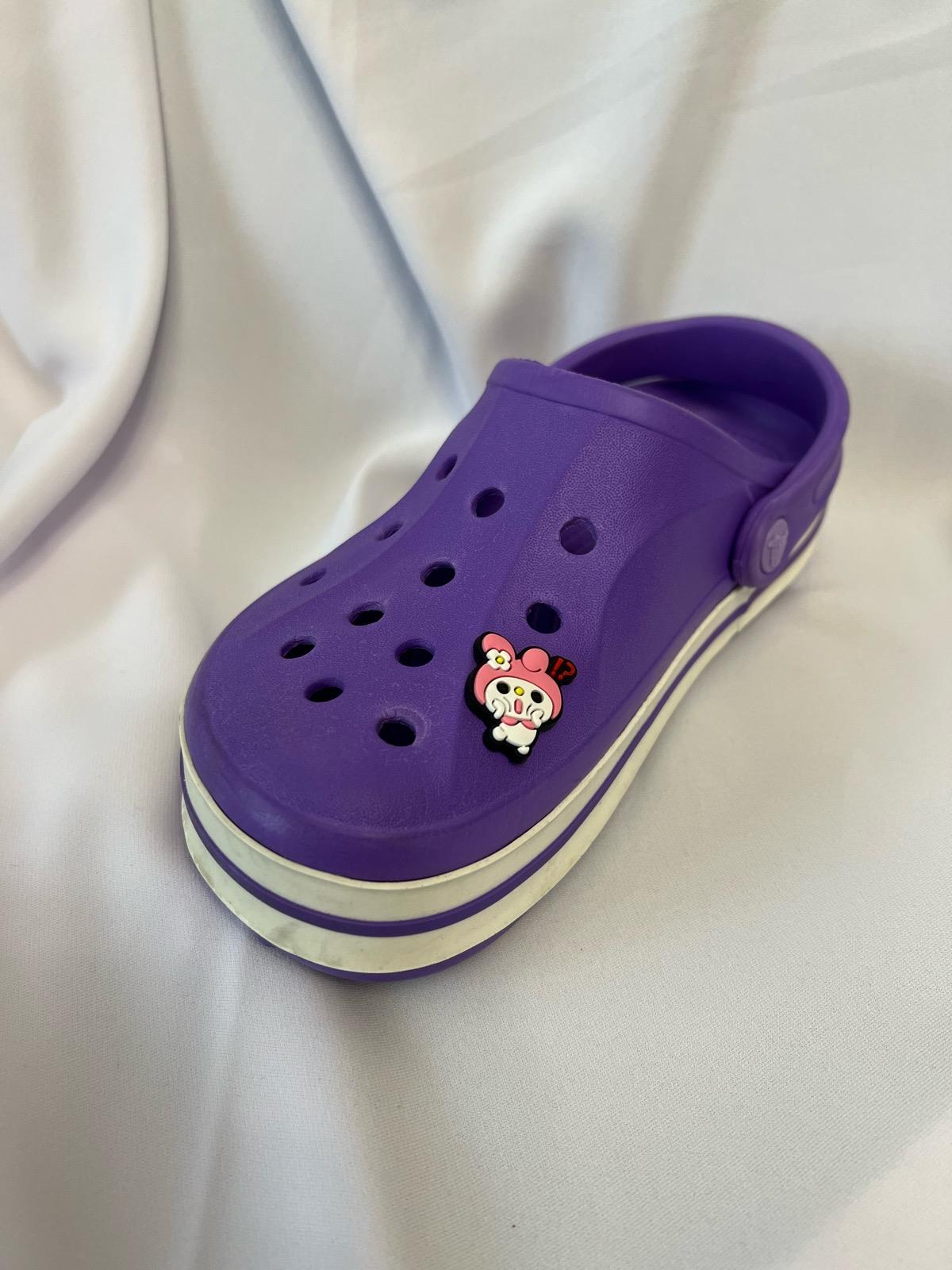 Anime Kuromi My Melody Crocs Pin Model 1 