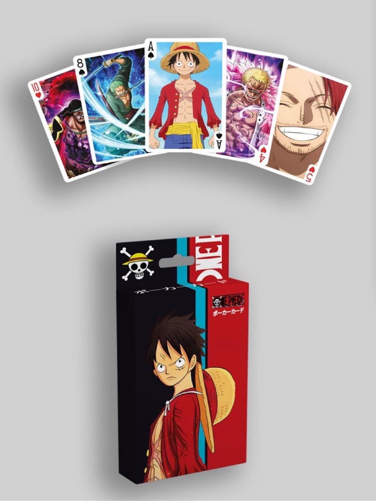 One Piece İskambil Kartı 