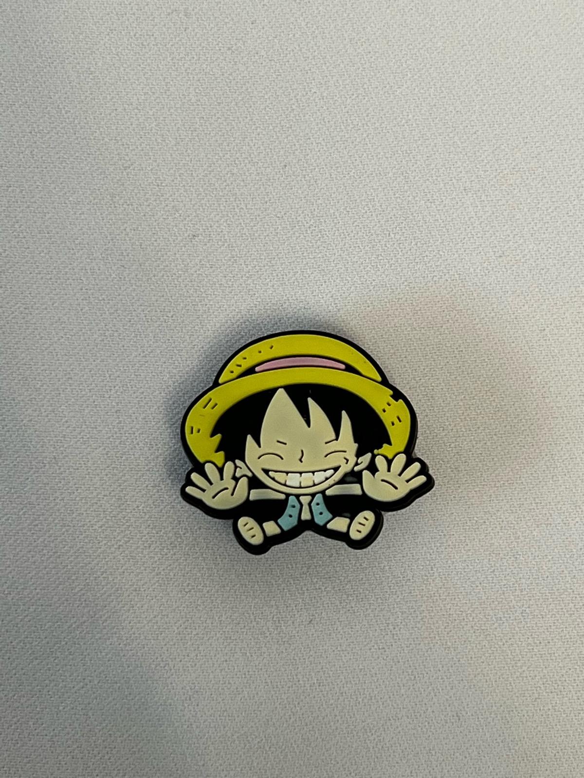 One Piece Lufi Crocs Pin Model 3 