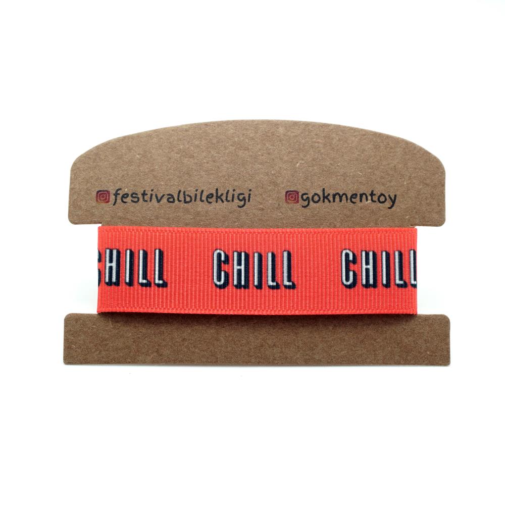 Chill   Festival Bilekliği 