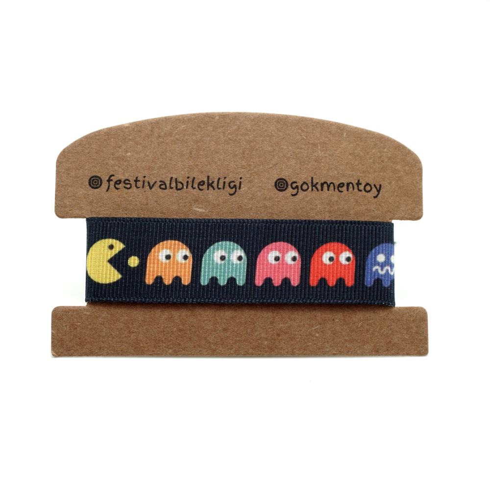 Pacman Festival Bilekliği 