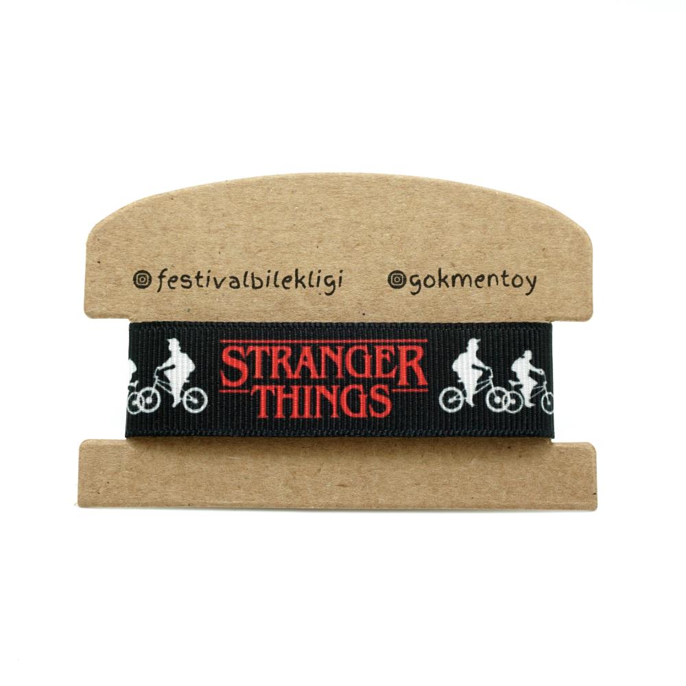 Stranger Things   Festival Bilekliği 