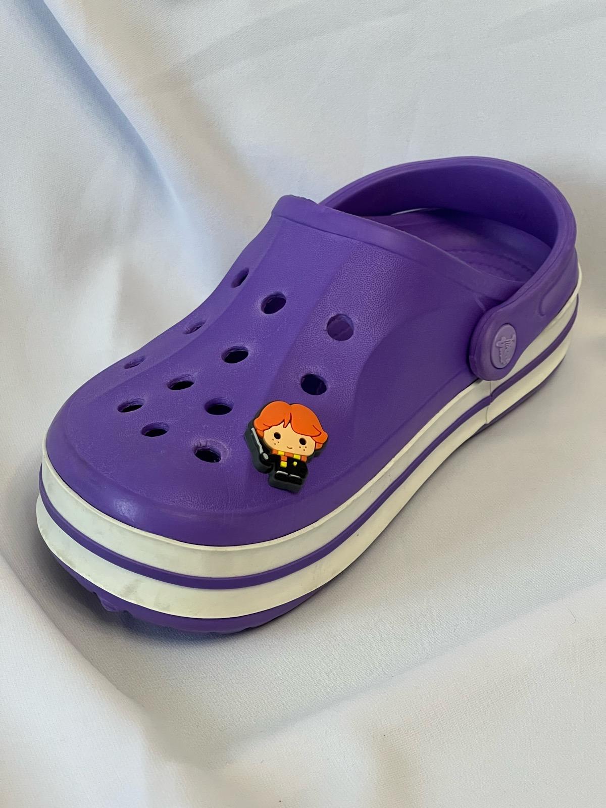 Harry Potter Ron Crocs Pin Model 1 