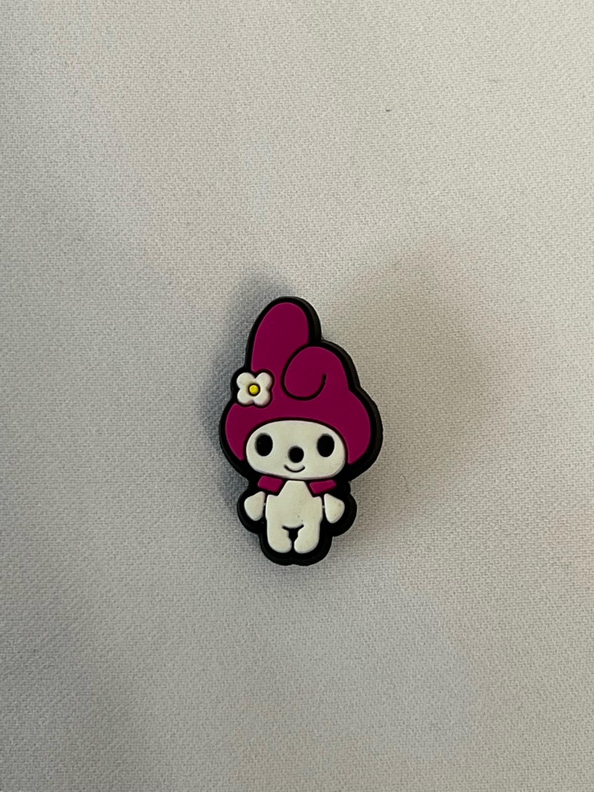 Anime Kuromi My Melody Crocs Pin Model 2 
