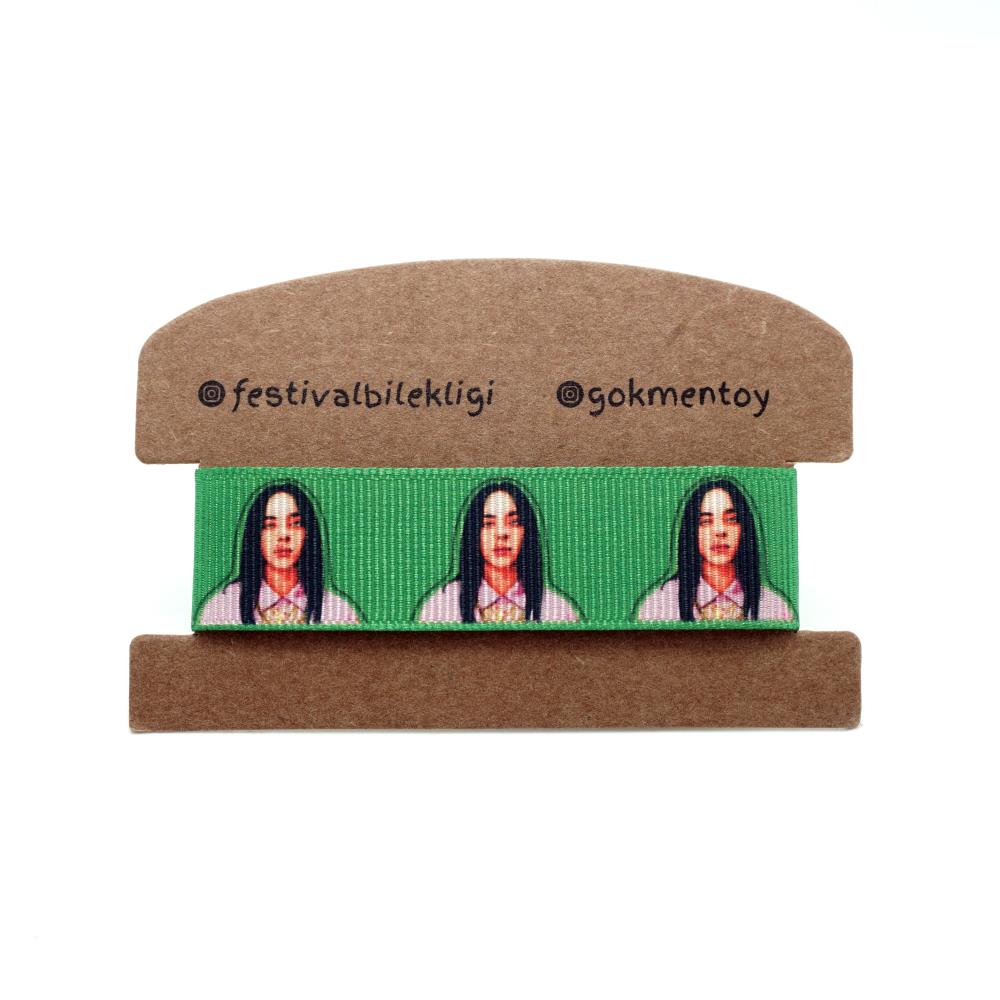 Billie Eilish Model5 Festival Bilekliği 