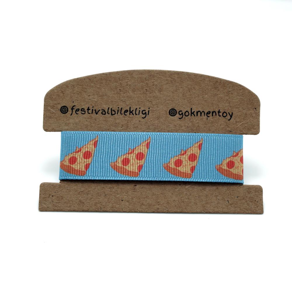 Pizza Festival Bilekliği 