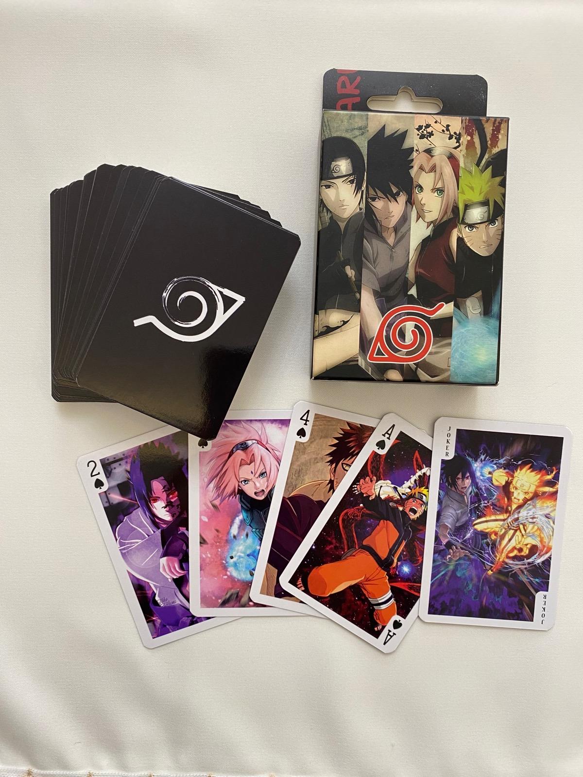 Anime Naruto İskambil Kağıdı 