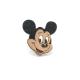 Mickey Ahşap El Boyaması Broş