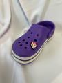 Anime Kuromi My Melody Crocs Pin Model 1