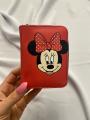 Minine Mouse Baskılı Kırmızı Cüzdan