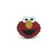 Elmo Ahşap El Boyaması Broş